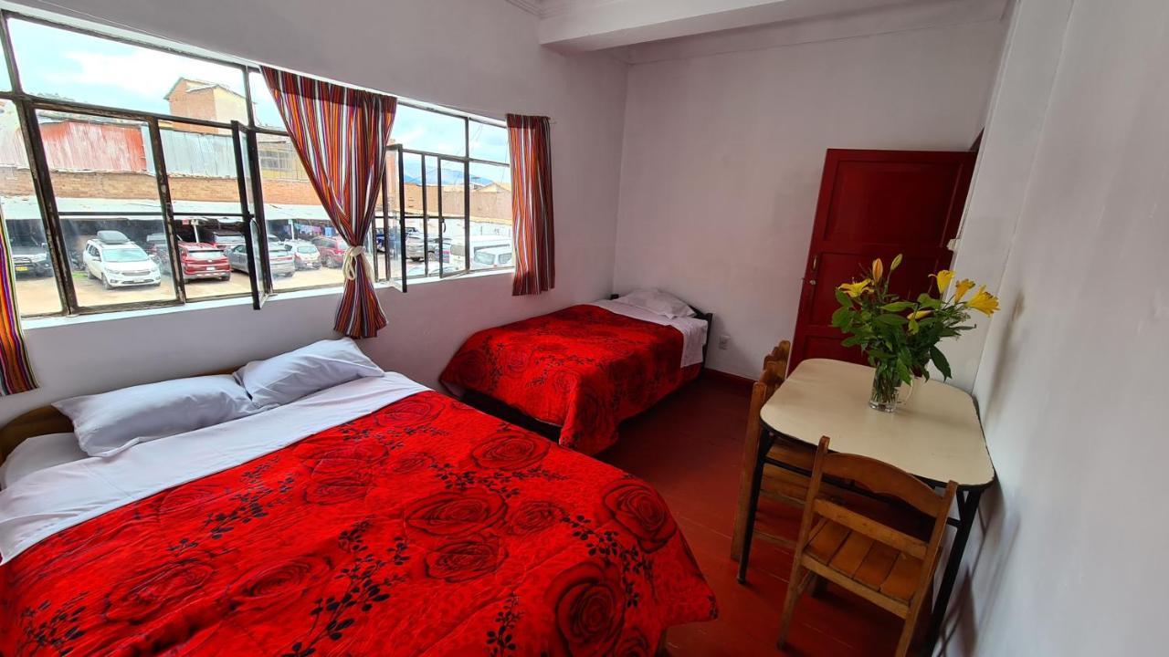 Sk Hostal Cusco Exteriör bild