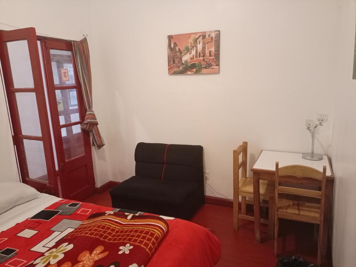 Sk Hostal Cusco Exteriör bild