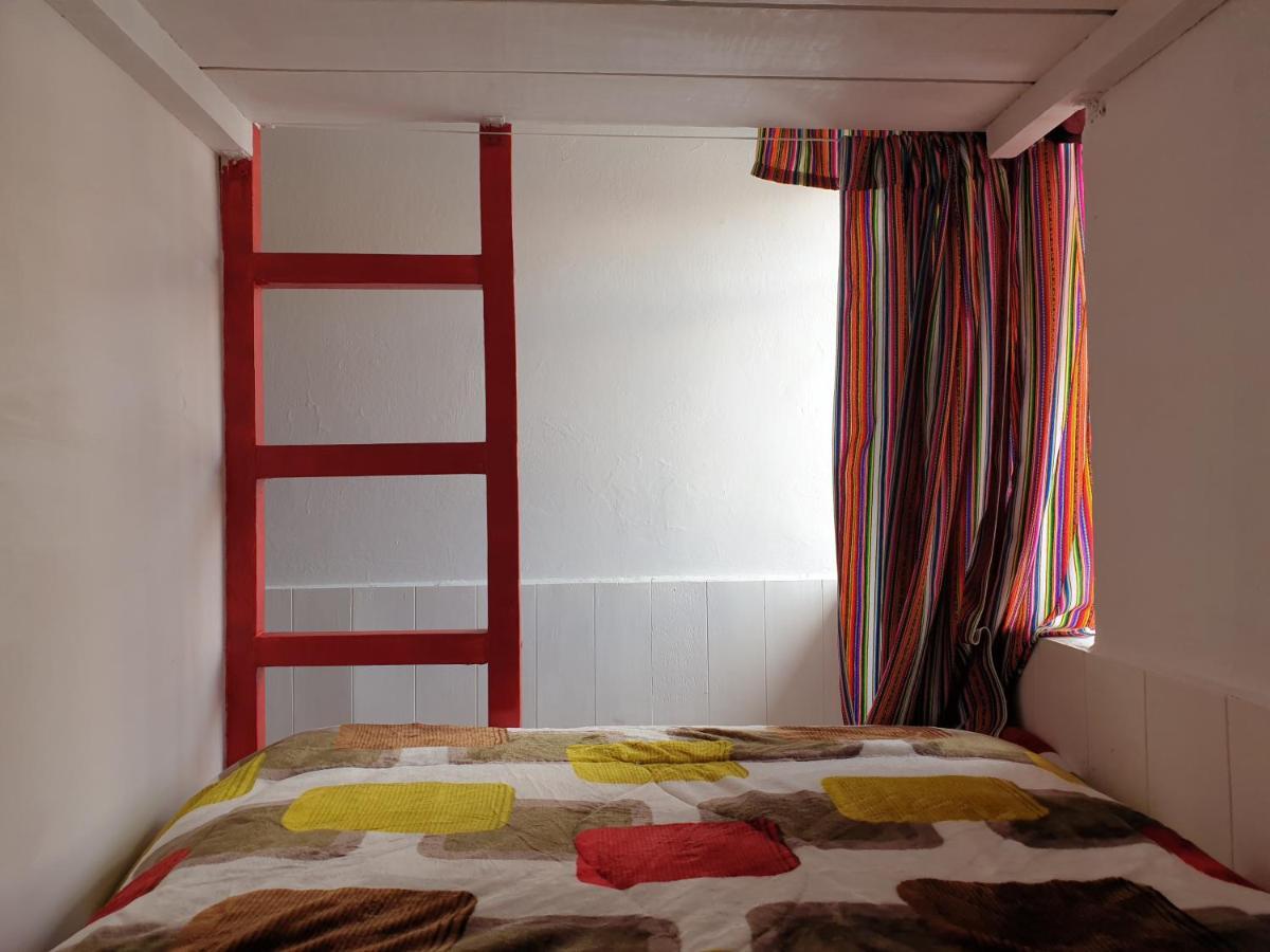 Sk Hostal Cusco Exteriör bild