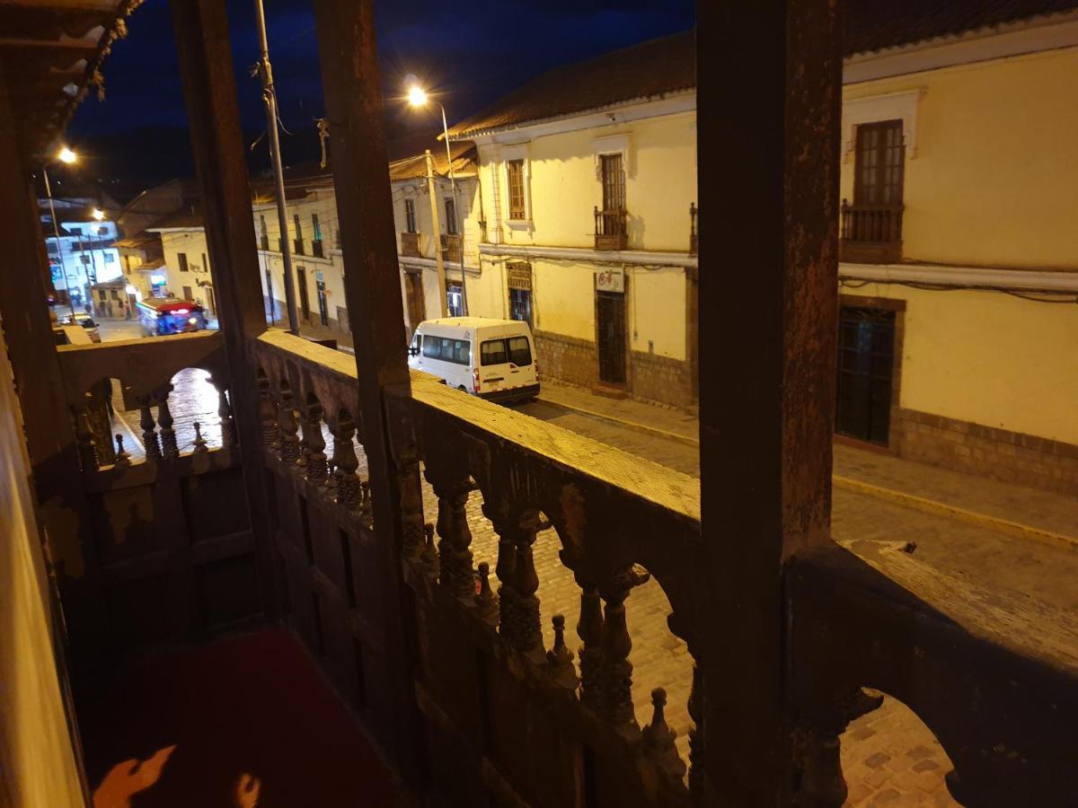 Sk Hostal Cusco Exteriör bild