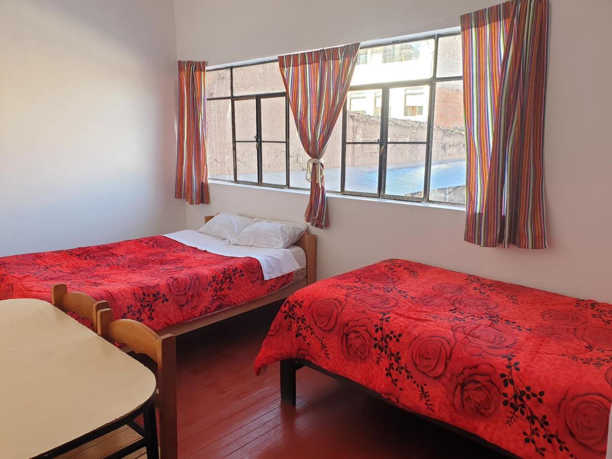 Sk Hostal Cusco Exteriör bild