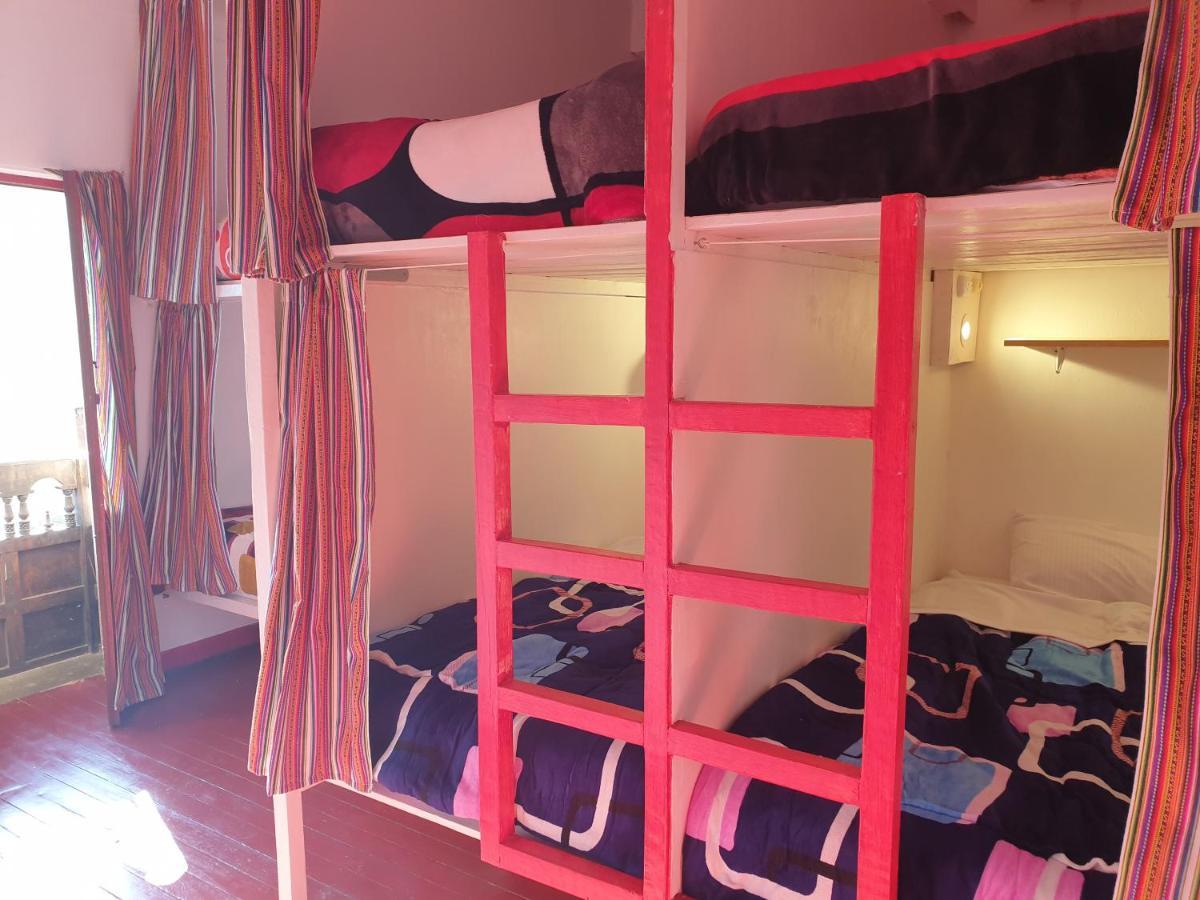 Sk Hostal Cusco Exteriör bild