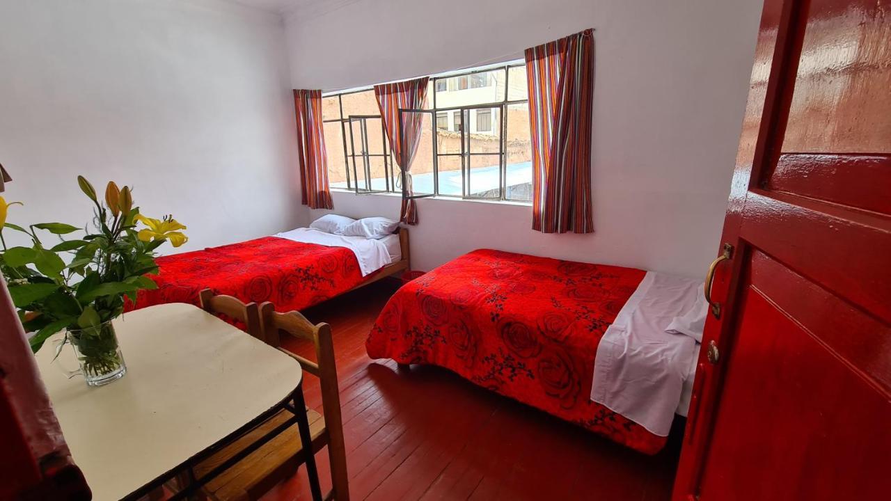 Sk Hostal Cusco Exteriör bild