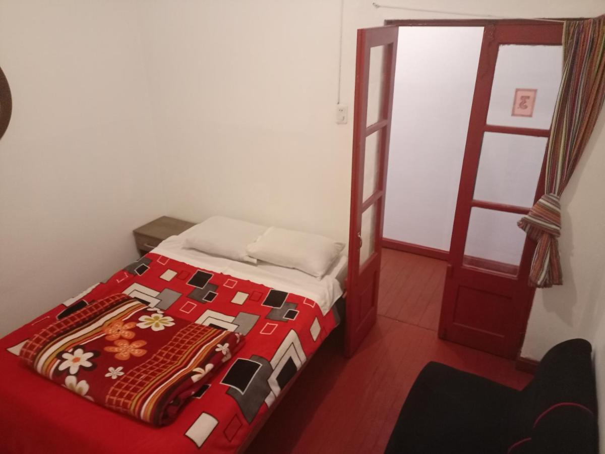 Sk Hostal Cusco Exteriör bild