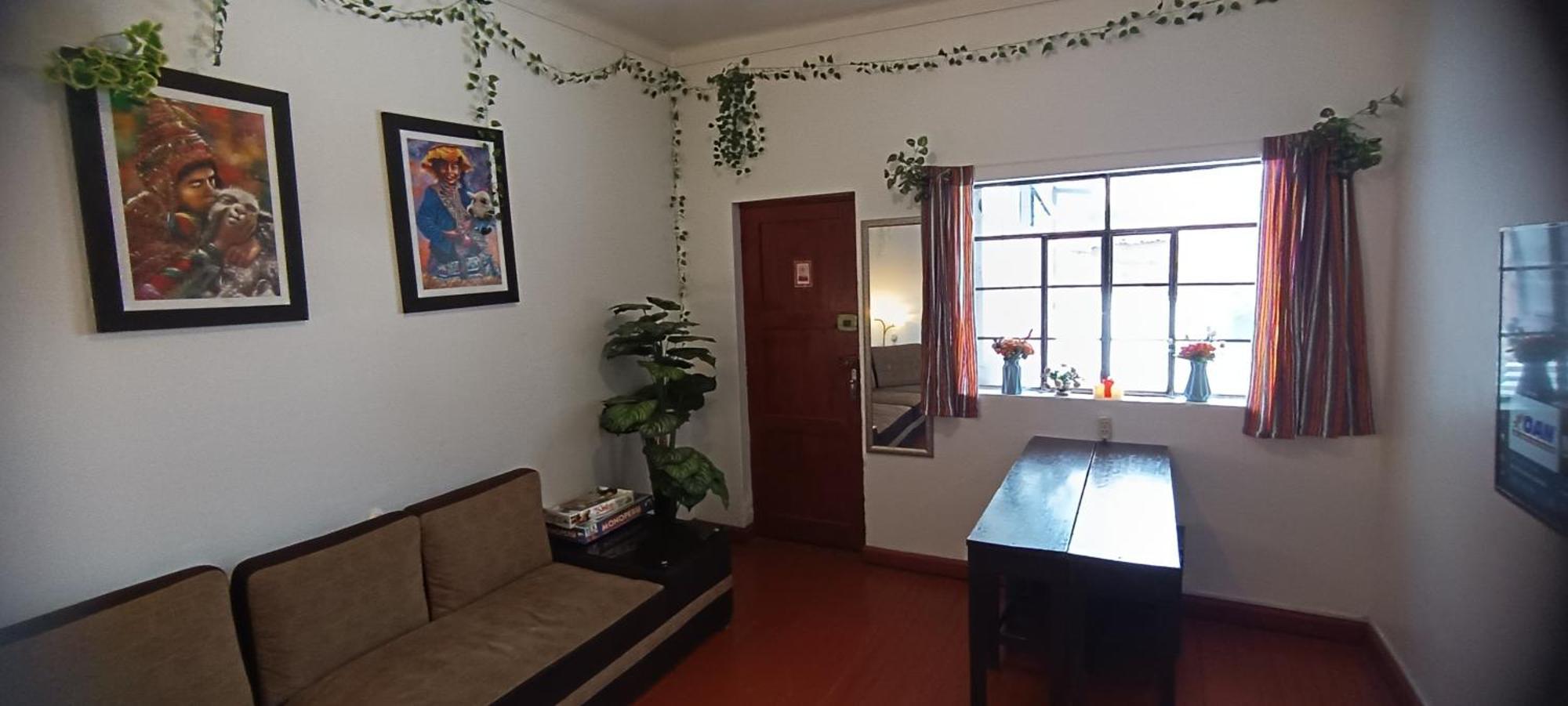 Sk Hostal Cusco Exteriör bild