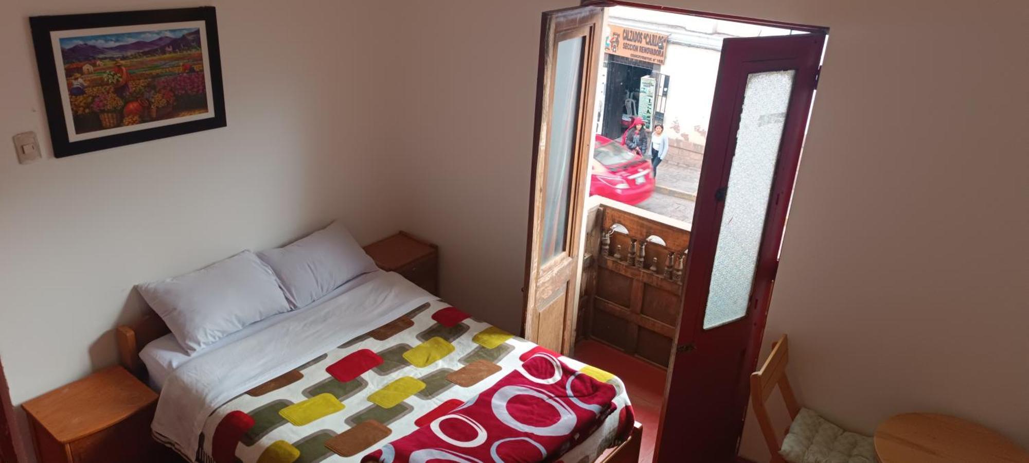 Sk Hostal Cusco Exteriör bild