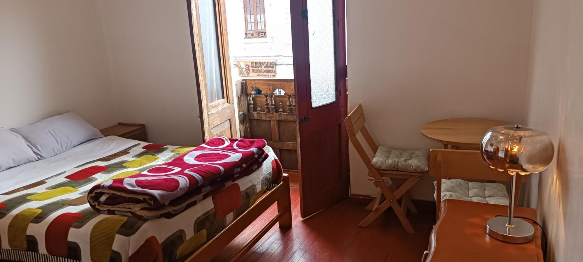 Sk Hostal Cusco Exteriör bild