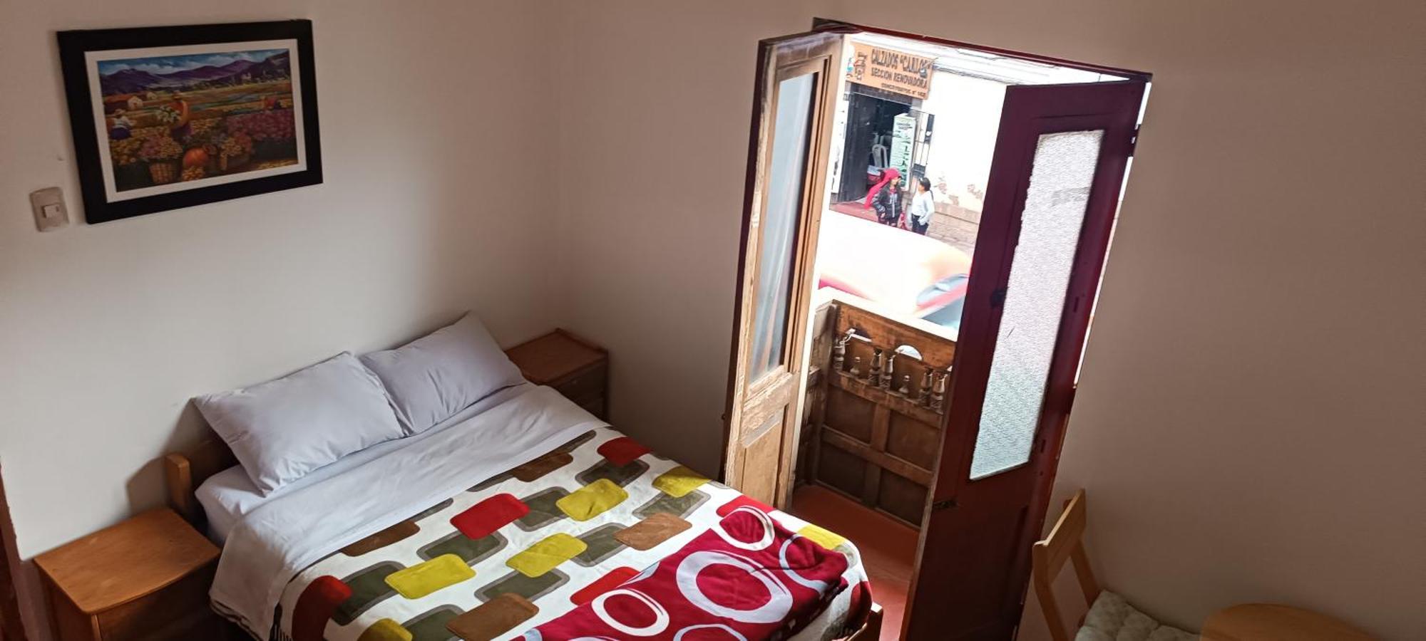 Sk Hostal Cusco Rum bild