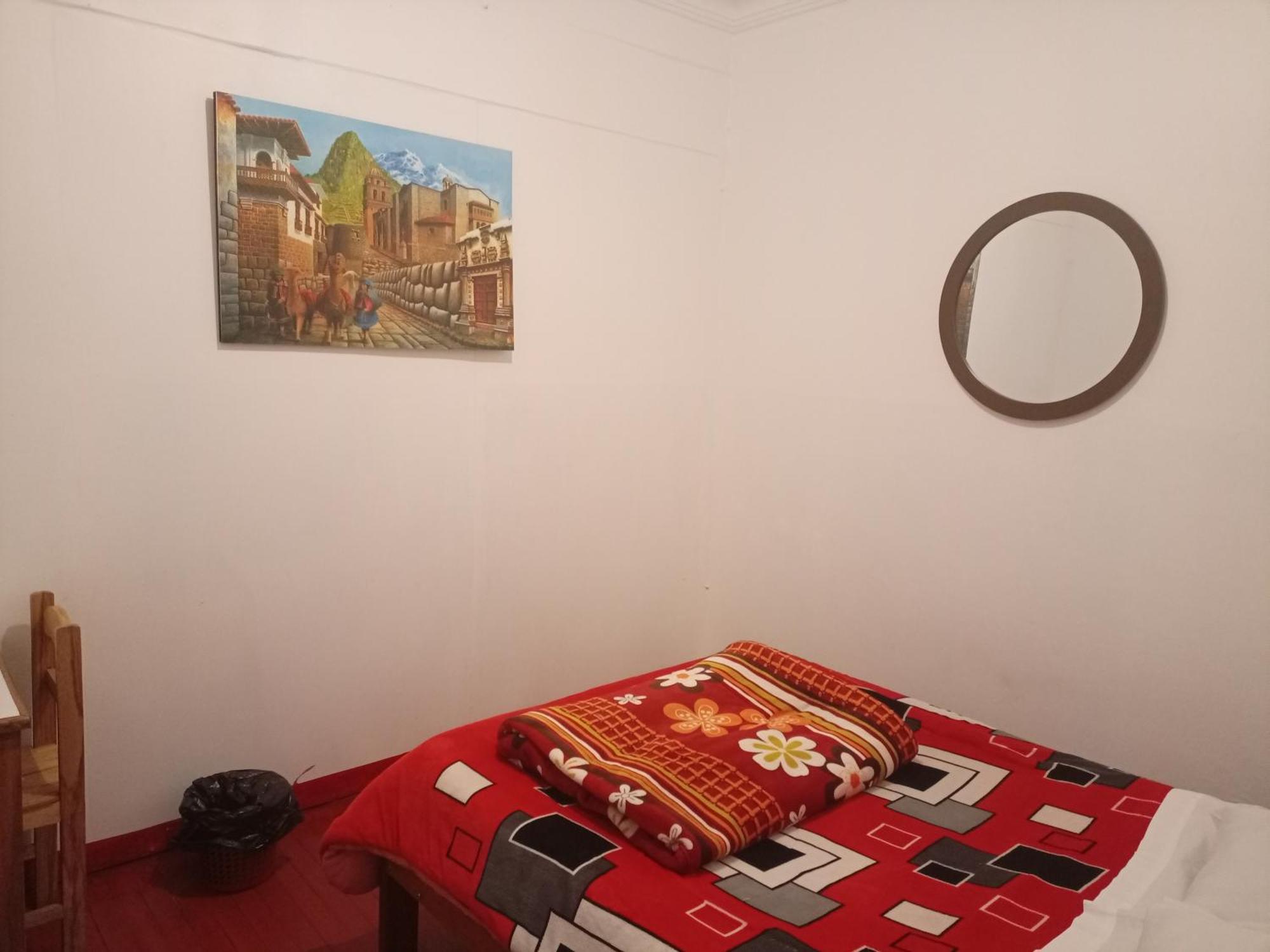 Sk Hostal Cusco Rum bild