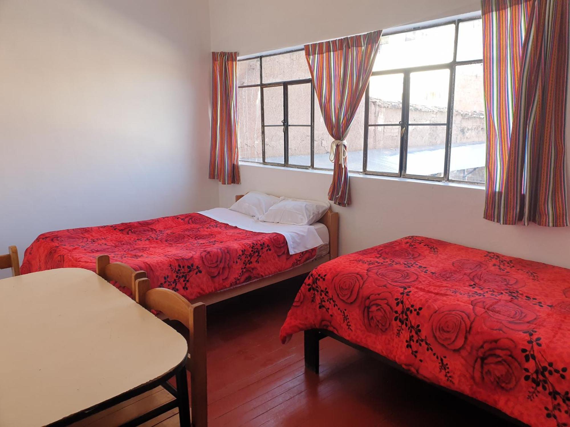 Sk Hostal Cusco Rum bild