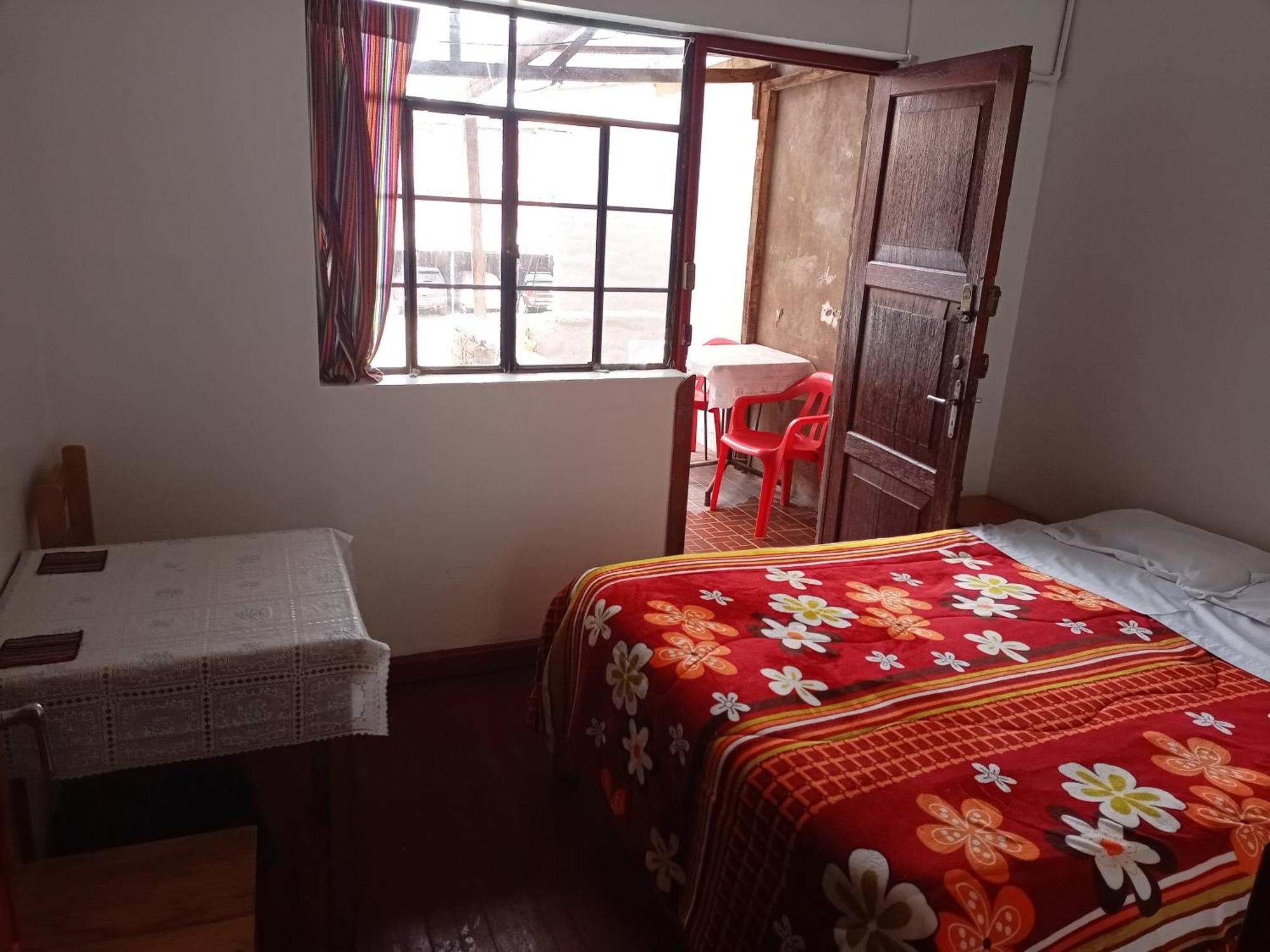Sk Hostal Cusco Exteriör bild