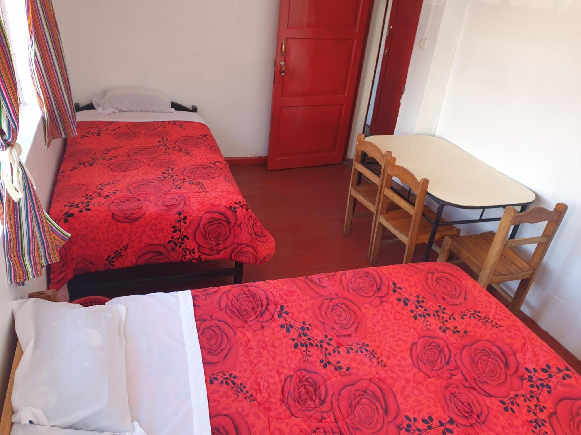 Sk Hostal Cusco Exteriör bild