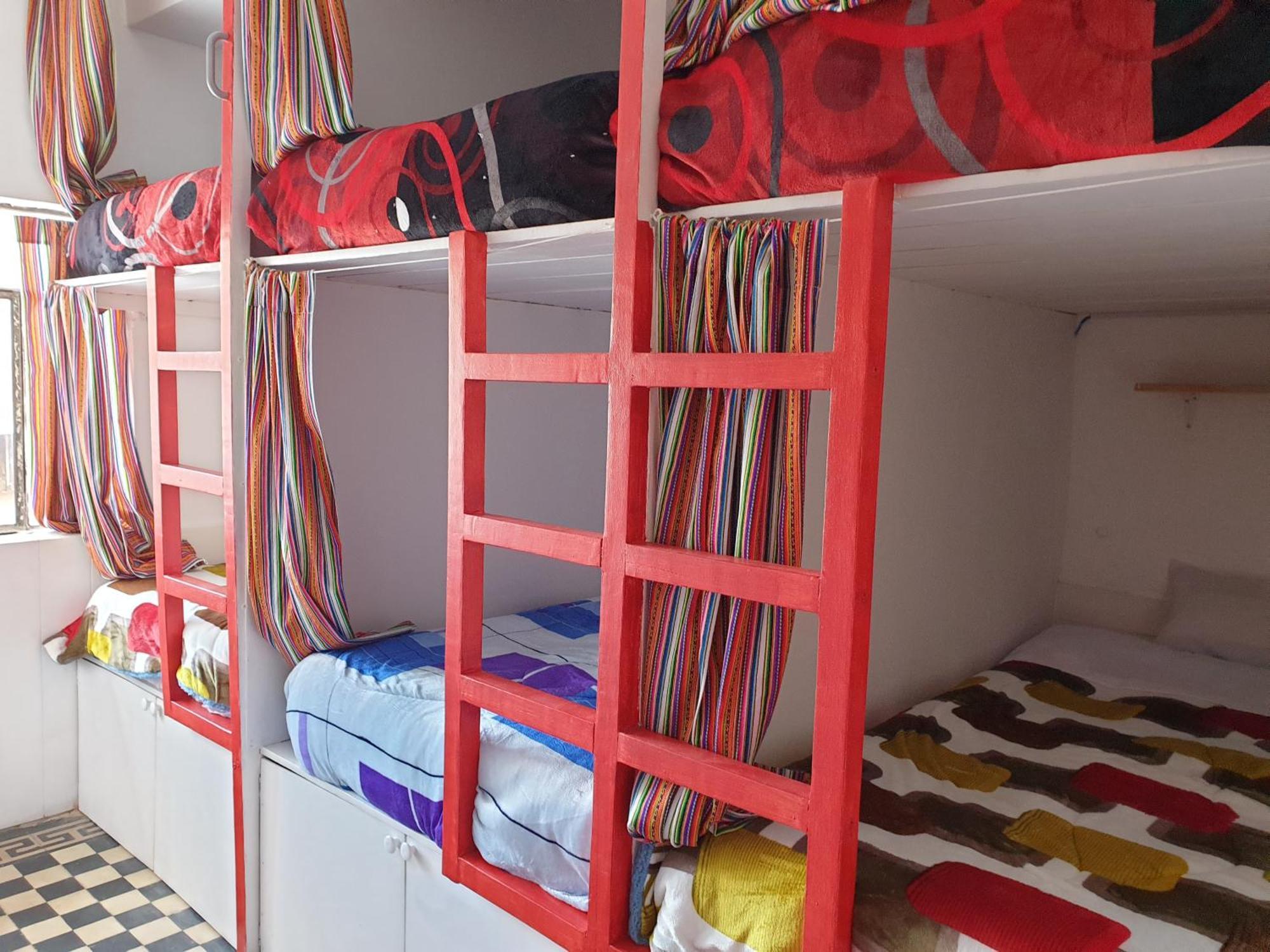 Sk Hostal Cusco Rum bild