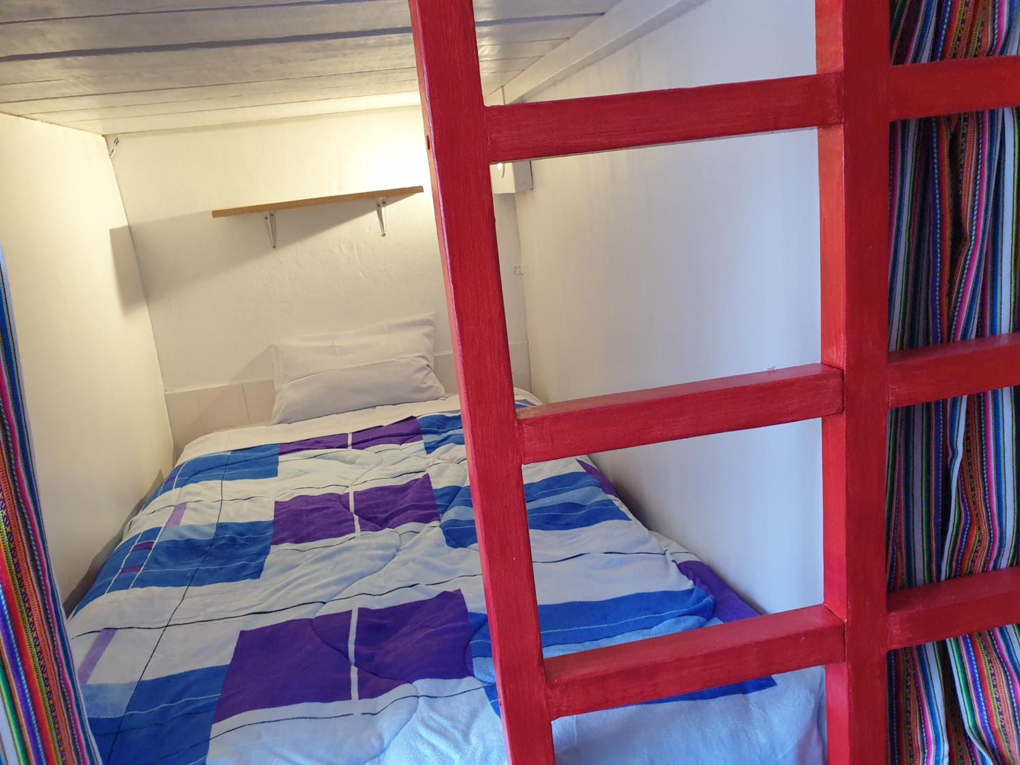 Sk Hostal Cusco Rum bild